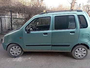 Транспорт: Suzuki Wagon R: 2002 г., 1.3 л, Ручные, Бензин, Хэтчбэк — 1