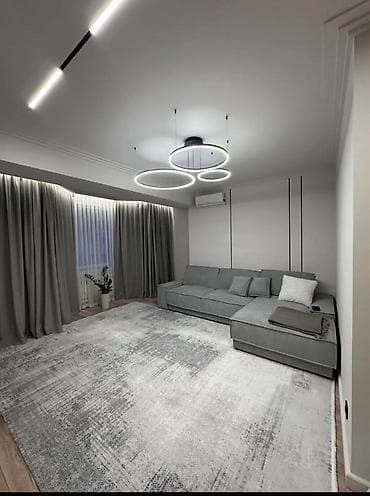 2 комнаты, 89 м², Элитка, 5 этаж, Дизайнерский ремонт