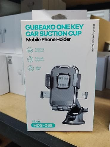 gepard max e9: Держатель для телефона GUBEAKO One Key Car Suction Cup (модель — 1