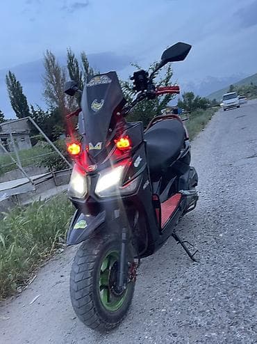 купит скутер бу: 165 куб💠 Экспертиза ✅ Документы✅ Автозавод Пульт✅ тяга бодрая ✅ мотор — 3