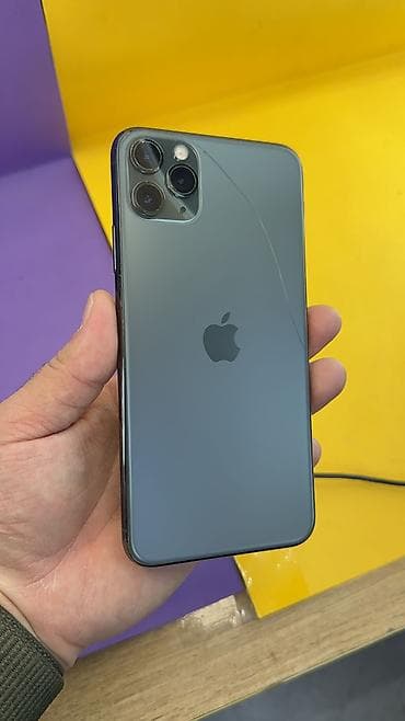 цены на айфоны в бишкеке: IPhone 11 Pro Max, Б/у, 64 ГБ, 80 % — 9
