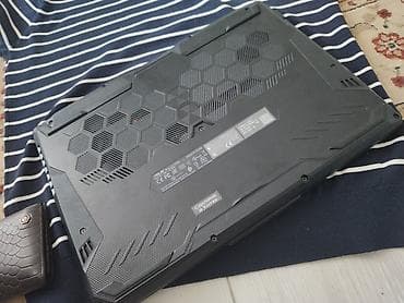 Ноутбуктар жана аксессуарлар: Asus tuf gaming Экран 15.6″ Full HD, часто 144Hz или 165Hz Видеокарты — 2