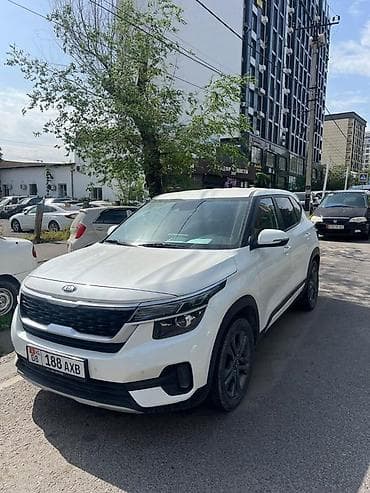 пленка авто: Kia Seltos: 2021 г., Кроссовер — 3