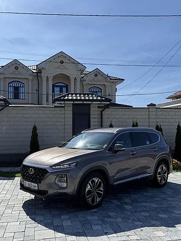 Продажа авто: Hyundai Santa Fe: 2018 г., 2 л, Автомат, Дизель, Внедорожник — 2