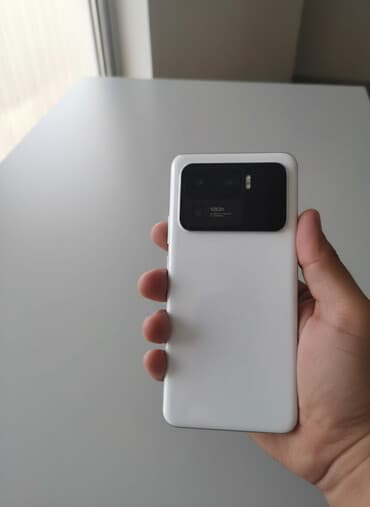 зарядник macbook: Xiaomi, Mi 11 Ultra, Б/у, 128 ГБ, цвет - Белый, 2 SIM — 1