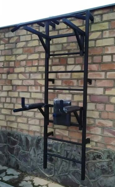 настенный турник: ⚡Шведская стенка ⚡ Местного производства Турник брусья пресс — 1