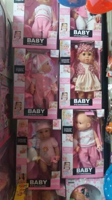 кукла барби купить оригинал: Интерактивная кукла Baby Born . Кукла гелевая, кушает, пьёт воду в — 3