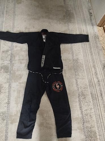 спортивный одежды: Кимоно для бразильского джиу-джитсу Tatami+белый пояс - Комплект — 1