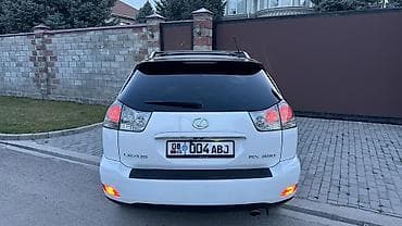 leksus ls: Lexus RX: 2004 г., 3.3 л, Автомат, Бензин, Кроссовер — 7