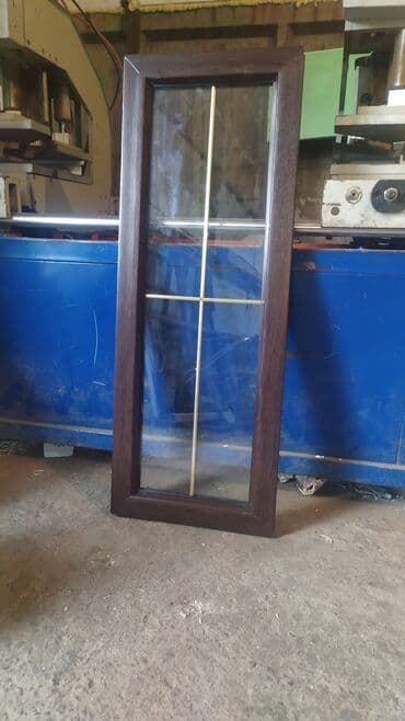 пластик эшик терезелер: Алюминиевые и пластиковые окна двери витражи любой сложности. Замер и — 6