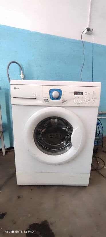 aura roboclean цена в бишкеке: Стиральная машина LG, Автомат, До 6 кг, Компактная — 5