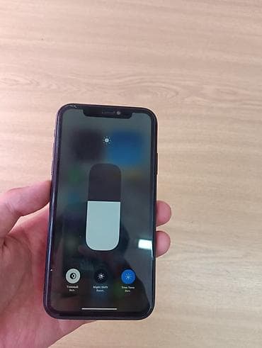 iphone 2g: IPhone Xr, Б/у, 64 ГБ, Black Titanium, Кабель, Защитное стекло, Чехол, 75 % — 1