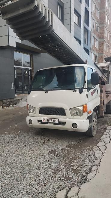 Автовышка, Hyundai