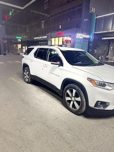 капитор: Chevrolet Traverse: 2020 г., 3.6 л, Автомат, Бензин, Кроссовер — 6