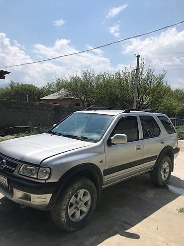 Opel Frontera: 2003 г., 2.9 л, Механика, Дизель, Внедорожник — 8