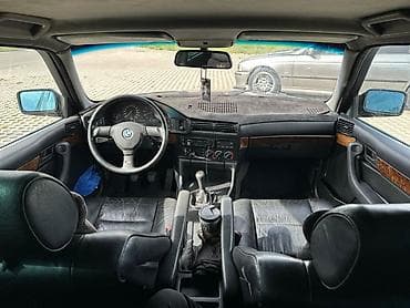 BMW: BMW 5 series: 1991 г., 2.5 л, Седан — 5