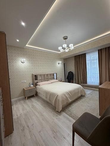 3 бөлмө, 93 м², Асанбай мкр Элитка, 3 кабат, Евро оңдоо