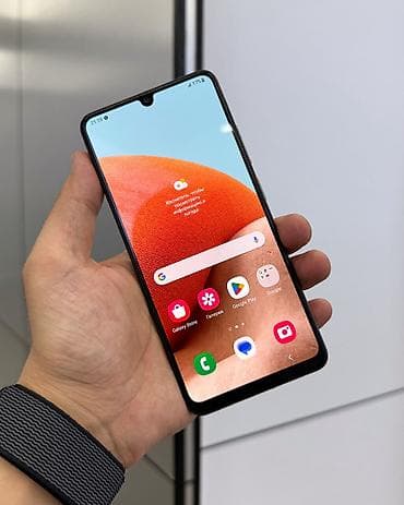 s 8: Samsung Galaxy A32, Б/у, 128 ГБ, цвет - Белый, В рассрочку, 2 SIM — 2