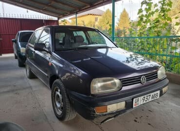 шина на портер 1: Volkswagen Golf: 1991 г., 1.8 л, Механика, Бензин, Хэтчбэк — 1