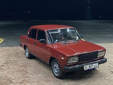 москвич ресор: ВАЗ (ЛАДА) 2107: 2007 г., 1.6 л, Ручные, Бензин, Седан — 1