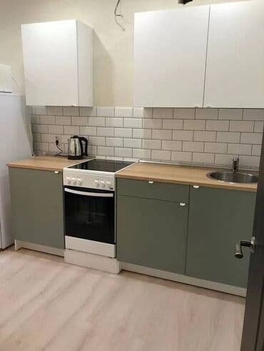 квартира бишкек аренда долгосрочно без посредников 1 комнатную: Студия, Собственник, Без подселения, С мебелью полностью — 3