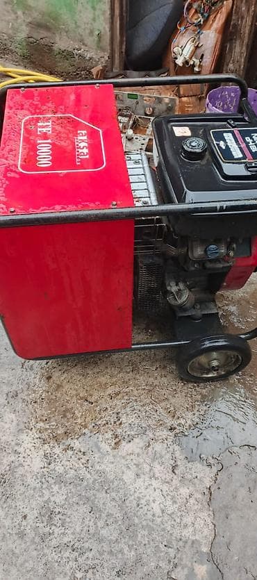 formula 1: Бензиновый генератор AKSA TE 10000 - Модель: AKSA TE 10000 - Тип — 5