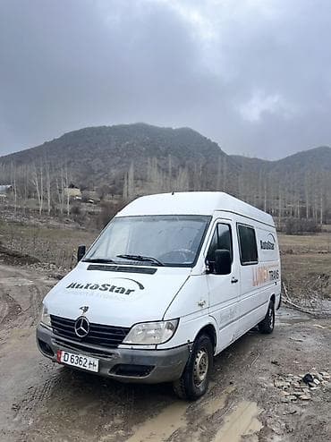 калпак грузовой: Mercedes-Benz Спринтер: 2002 г., 2.2 л, Механика, Дизель, Бус — 4