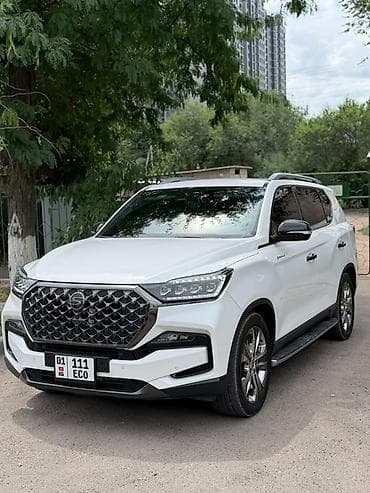 avanta 4: Ssangyong Rexton: 2020 г., 2.2 л, Автомат, Дизель, Внедорожник — 10