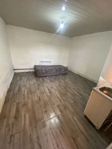 single room flat: 1 комната, Без подселения, Без мебели — 2