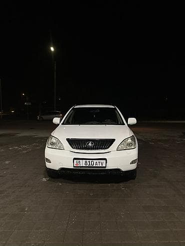 Lexus RX: 2004 г., 3.3 л, Автомат, Кроссовер