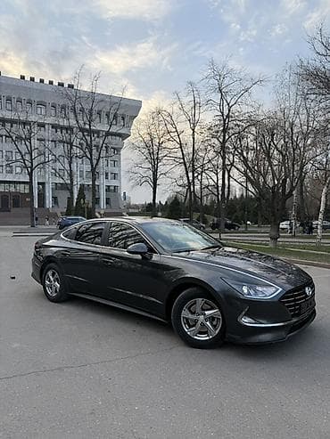 sonata: Hyundai Sonata: 2020 г., 2 л, Автомат, Газ, Седан — 2