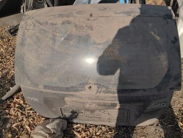 запчасти на хендай портер 2: Крышка багажника Hyundai, Б/у, Оригинал — 4