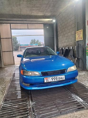 mini cuper: Toyota Mark II: 1995 г., 2 л, Автомат, Бензин, Седан — 2
