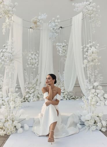 Декор и оформление мероприятий “под ключ” - Элегантные фотозоны и