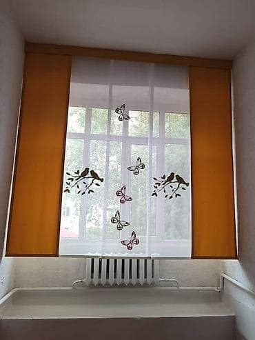 Японские панели, Блэкаут, С карнизом в комплекте, Изготовление на заказ, Для детской