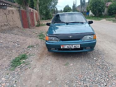 suzuki авто: ВАЗ (ЛАДА) 2115: 2002 г., 1.5 л, Механика, Бензин, Седан — 1
