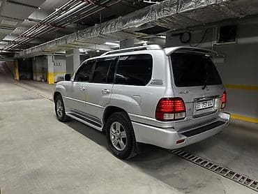 лх470 лексус: Lexus LX: 2006 г., 4.7 л, Автомат, Газ, Внедорожник — 5