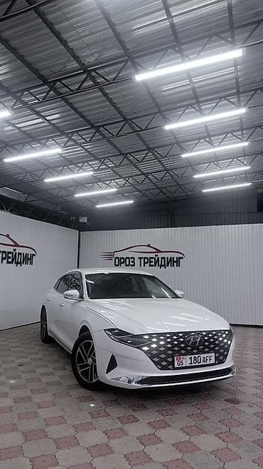 грандеуо: Hyundai Grandeur: 2020 г., 3 л, Автомат, Газ, Седан — 1