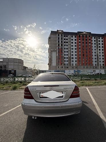 corolla 2016: Mercedes-Benz C-Class: 2002 г., 1.8 л, Автомат, Бензин, Седан — 4