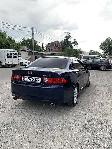 srv 2: Honda Accord: 2003 г., 2.4 л, Автомат, Бензин, Седан — 3