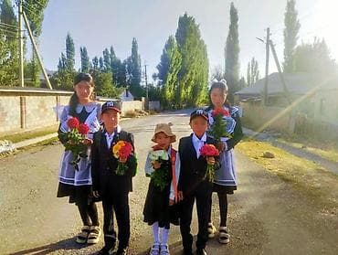 хризантемы шаровидные купить: Пышные букеты свежих садовых цветов - Состав: разноцветные георгины и — 1