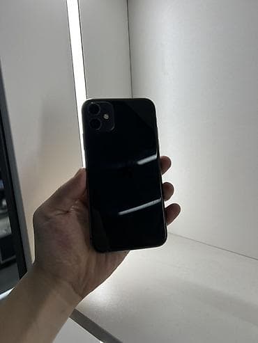 ryzen 7: IPhone 11, Б/у, 128 ГБ, Черный, Чехол, В рассрочку, 95 % — 1