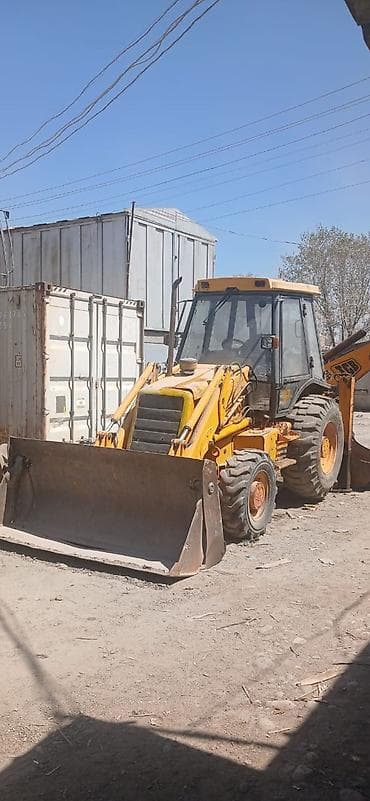 Экскаватор, JCB, 1995 г., Колесный