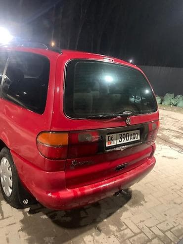 Volkswagen: Volkswagen Sharan: 1996 г., 2 л, Кол менен иштөөчү, Бензин, Вэн/Минивэн — 2