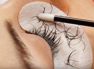 Снятие нарощенных ресниц на дому! Цена: 300с Адрес: 11 микрорайон дом