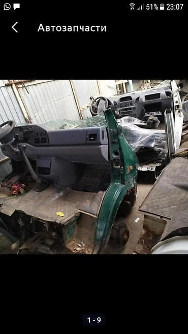 sprinter: Запчасти на спринтер из Европы б/у привозные — 1