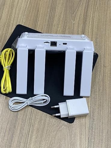 Маршрутизатор 4G/5G с поддержкой Wi‑Fi 6+ - Тип: беспроводной роутер at lalafo.kg Маршрутизатор 4G/5G с поддержкой Wi‑Fi 6+ - Тип: беспроводной роутер