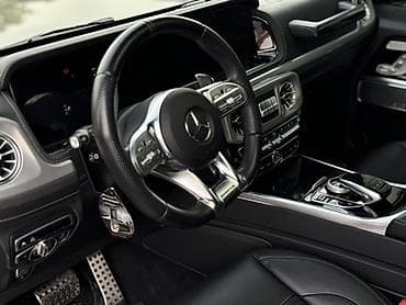 мэри: Mercedes-Benz G-class AMG: 2021 г., Автомат, Бензин, Внедорожник — 7