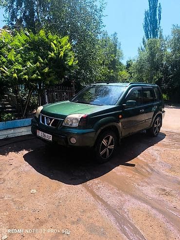 мото мини: Nissan X-Trail: 2002 г., 2.5 л, Механика, Бензин, Кроссовер — 3