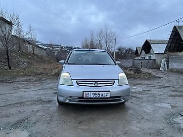 спойлер тюнинг: Honda Stream: 2001 г., 2 л, Типтроник, Бензин, Универсал — 9